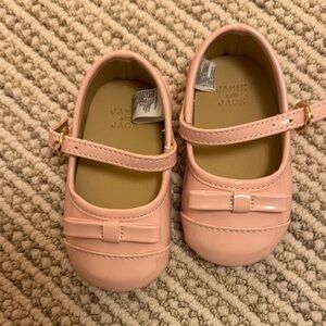 Janie and Jack Blush Pink Dress Shoes